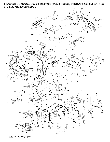 Chassis And Enclosures Diagram and Parts List for CTH180TWIN (96061018600)(2008-08) Husqvarna Lawn Tractor
