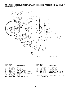 Seat Diagram and Parts List for 2348LS (96043004400)(2008-01) Husqvarna Lawn Tractor