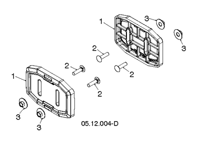 Auger Housing and Impeller 4 Diagram and Parts List for ST230 (97046910100)(2020-06) Husqvarna Snow Blower