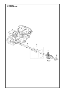 Part Location Diagram of 529457601 Husqvarna GASKET
