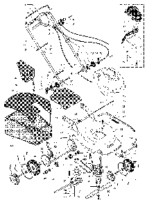 Part Location Diagram of 544932902 Husqvarna Control