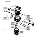 Page B Diagram and Parts List for 61 1980-02 Husqvarna Chainsaw