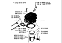 Page I Diagram and Parts List for 61 1980-02 Husqvarna Chainsaw