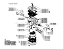 Page C Diagram and Parts List for 61 1982-05 Husqvarna Chainsaw