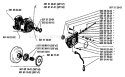 Page I Diagram and Parts List for 61 1984-10 Husqvarna Chainsaw