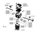 Page B Diagram and Parts List for 61 1987-11 Husqvarna Chainsaw