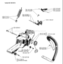Page J Diagram and Parts List for 61 1997-01 Husqvarna Chainsaw