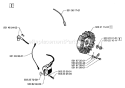 Page E Diagram and Parts List for 61 1997-01 Husqvarna Chainsaw