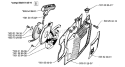 Page I Diagram and Parts List for 61 1997-01 Husqvarna Chainsaw
