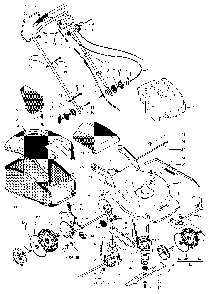 Part Location Diagram of 544908002 Husqvarna Cable