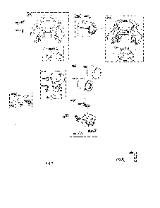 Part Location Diagram of 593217 Briggs and Stratton Filter-pre Cleaner