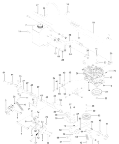 Part Location Diagram of 522718501 Husqvarna KNOB, ADJUSTMENT