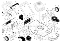 Part Location Diagram of 532180331 Husqvarna Lawn Mower Key