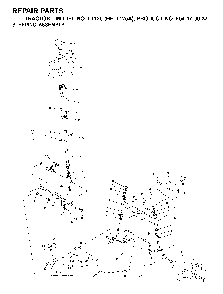 Steering Diagram and Parts List for LT125 (HELT125A, 954170033)(2001-01) Husqvarna Lawn Tractor
