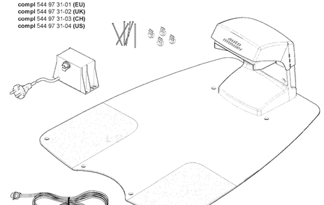 Part Location Diagram of 544973103 Husqvarna 
