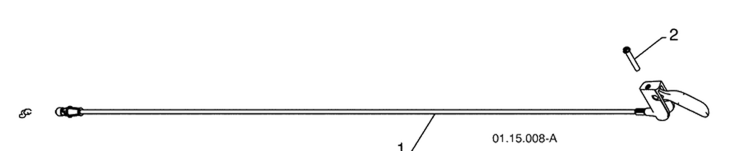 Control Panel / Discharge Chute 4 Diagram and Parts List for 14527SBLS (961930049)(2009-07) Husqvarna Snow Blower