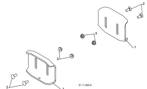 Auger Housing / Impeller Assembly 7 Diagram and Parts List for 13524SBXLS (961930048)(2009-07) Husqvarna Snow Blower