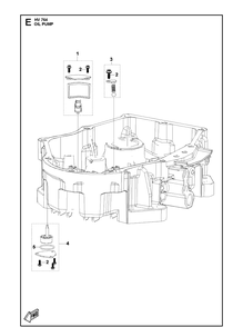 Part Location Diagram of 598604901 Husqvarna Strainer