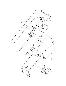 Part Location Diagram of 427497 Husqvarna Lawn Mower Zone Control Cable 427497