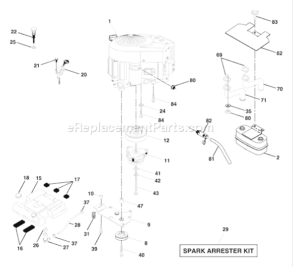 Page D Diagram and Parts List for GTH2248XPA (954567888) (2002-01) Husqvarna Lawn Tractor