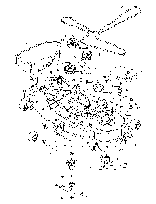 Part Location Diagram of 539131898 Husqvarna Spindle
