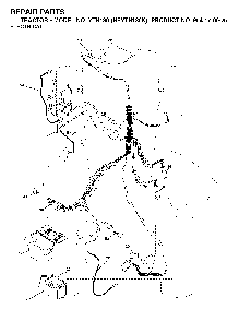 Electrical Diagram and Parts List for YTH130 (HEYTH130K, 954170026)(2001-01) Husqvarna Lawn Tractor
