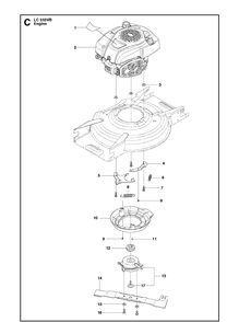 Part Location Diagram of 516043609 Husqvarna Label