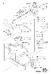 Steering Column Diagram and Parts List for RIDERPRO18AWD (953536601)(2005-03) Husqvarna Lawn Tractor
