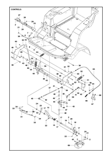 Part Location Diagram of 576475101 Husqvarna Spring