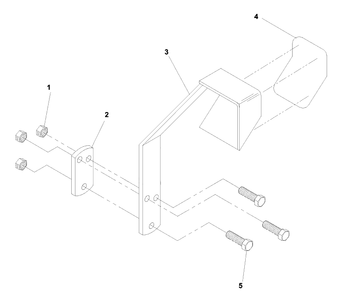 Foot Pedal Diagram and Parts List for BZ6134D (968999214)(2003-03) Husqvarna Lawn Mower