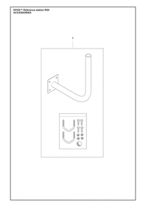Accessories Diagram and Parts List for EPOSTM RS5 Husqvarna Lawn Mower