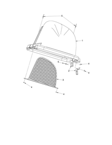 Part Location Diagram of 574386601 Husqvarna Clamp, Hose