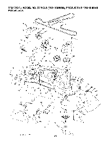 Mower Deck / Cutting Deck Diagram and Parts List for 2748GLS (96043004600)(2008-01) Husqvarna Lawn Tractor