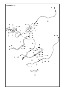 Part Location Diagram of 588979501 Husqvarna Bracket