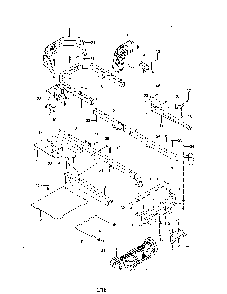 Frame Diagram and Parts List for 967844601-00  Husqvarna Lawn Mower