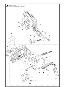 Part Location Diagram of 577436401 Husqvarna Decal