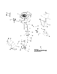 Engine Diagram and Parts List for LOGTH2548A  Husqvarna Lawn Tractor