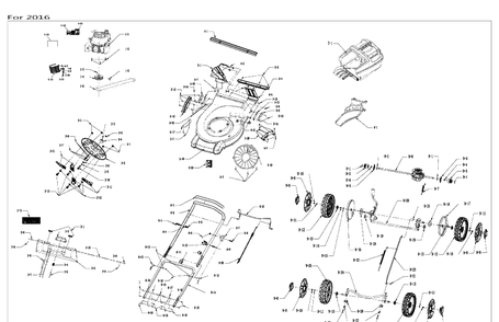 Part Location Diagram of 581403201 Husqvarna Clip