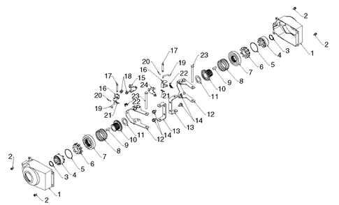 Wheels Tires 3 Diagram and Parts List for ST2109E (96191004005)(2012-06) Husqvarna Snow Blower