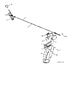 Control Panel And Discharge Chute Diagram and Parts List for 12527SB96193005600 2010-07 Husqvarna Snow Blower