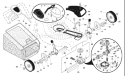 Page A Diagram and Parts List for 65021 CHV 96143001900 -2006-12 Husqvarna Lawn Mower