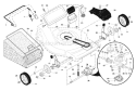 Part Location Diagram of 532416987 Husqvarna Pulley, Drive