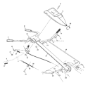 Page B Diagram and Parts List for 650CRTC 650 CRTC 954328030 -2002-11 Husqvarna Tiller