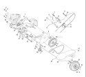 Page C Diagram and Parts List for 650CRTC 650 CRTC 954328030 -2002-11 Husqvarna Tiller