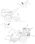 Part Location Diagram of 532189234 Husqvarna Decal, Cntrl Pnl