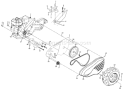 Page C Diagram and Parts List for 650RTT 650 RTT 2003-12 Husqvarna Tiller