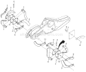 Page E Diagram and Parts List for 650RTT 650 RTT 2003-12 Husqvarna Tiller