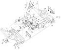 Page G Diagram and Parts List for 650RTT 650 RTT 2003-12 Husqvarna Tiller