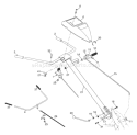 Page B Diagram and Parts List for 650RTT 650 RTT 96093000200 -2005-08 Husqvarna Tiller