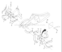 Page E Diagram and Parts List for 650RTT 650 RTT 96093000200 -2005-08 Husqvarna Tiller